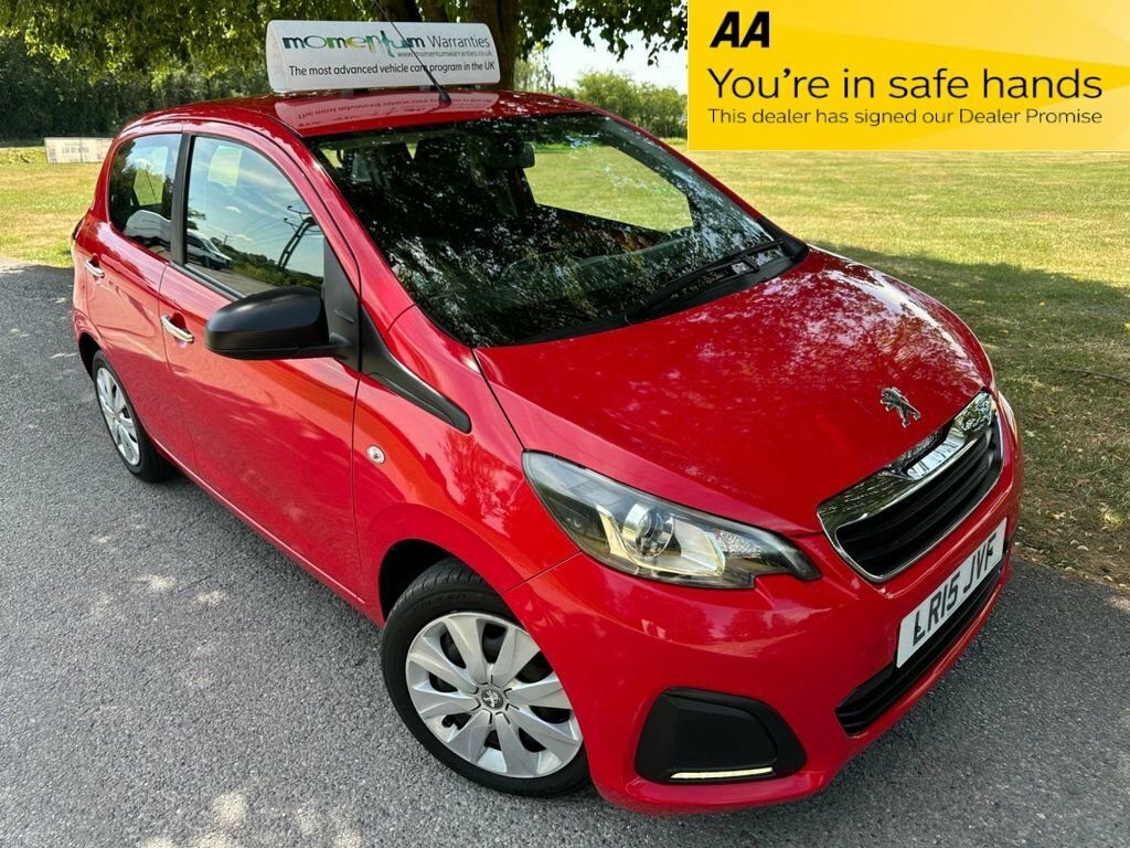 Peugeot 108 1L Active Red