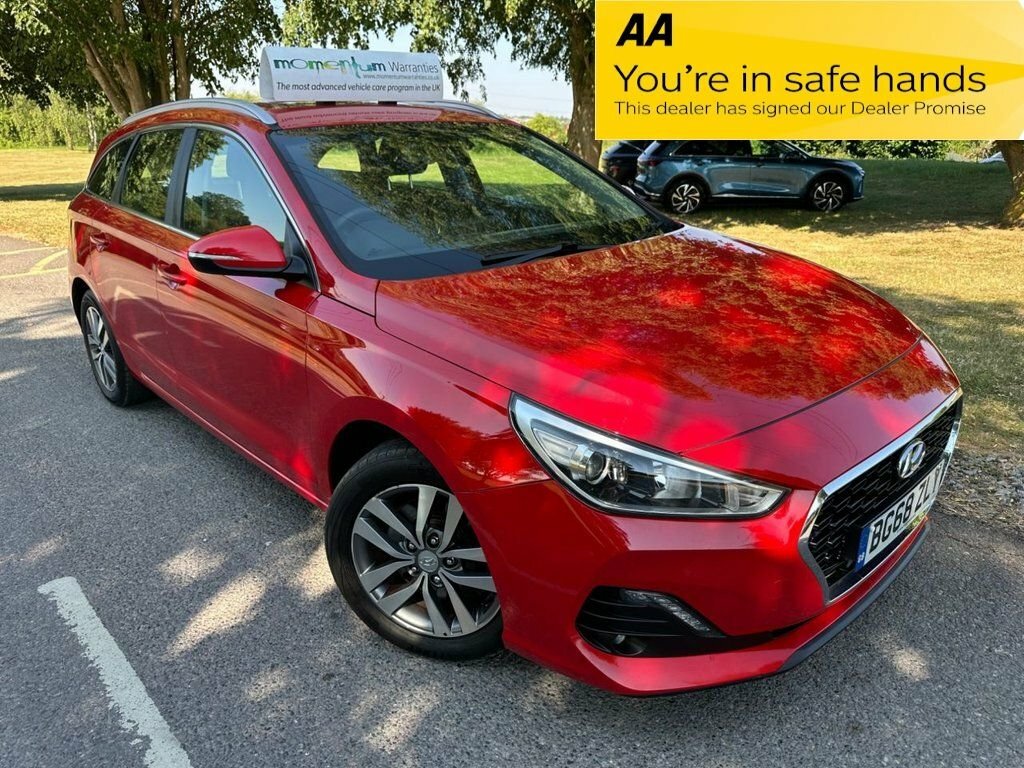 Hyundai I30 1L Se Nav Red