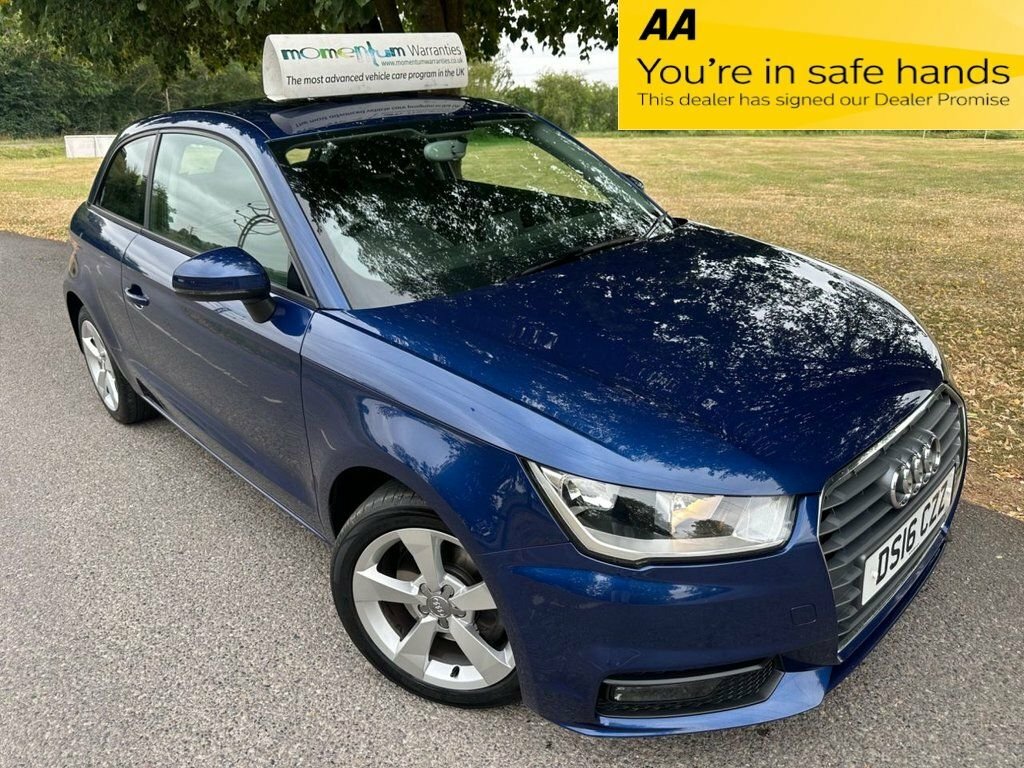 Audi A1 1.4L Sport Blue