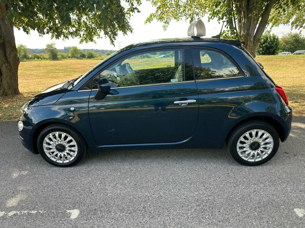 Fiat 500 1.2L Lounge Blue #6