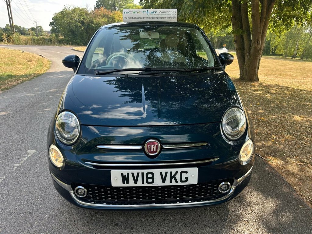 Fiat 500 1.2L Lounge Blue #2