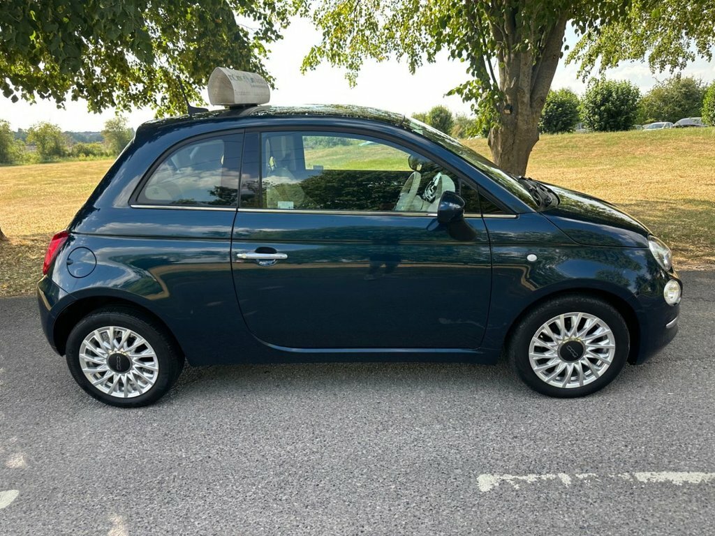 Fiat 500 1.2L Lounge Blue #4