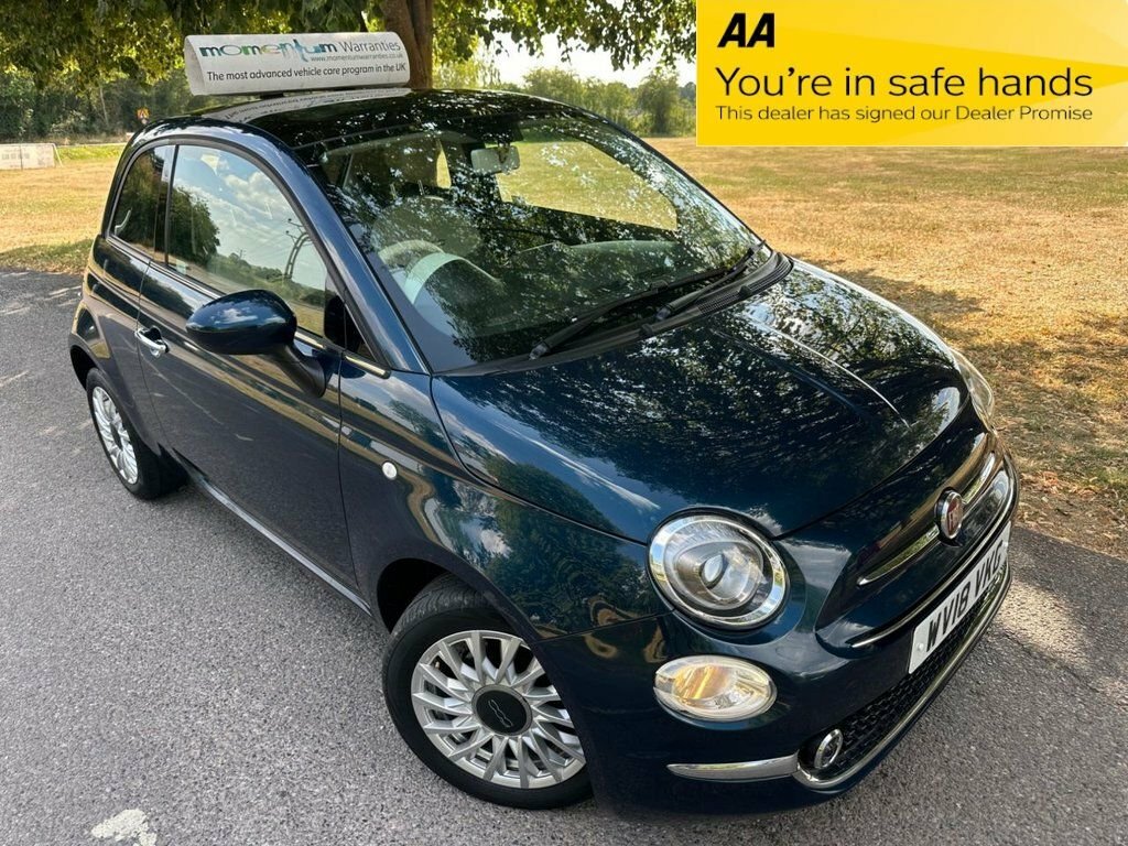 Fiat 500 1.2L Lounge Blue