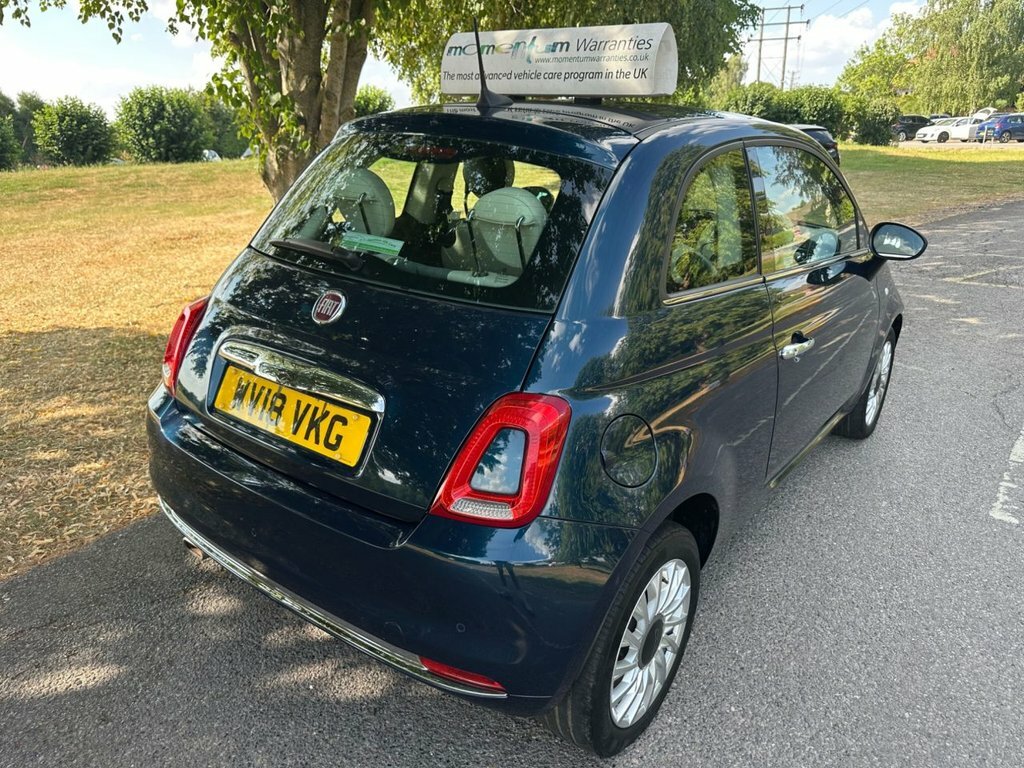 Fiat 500 1.2L Lounge Blue #3