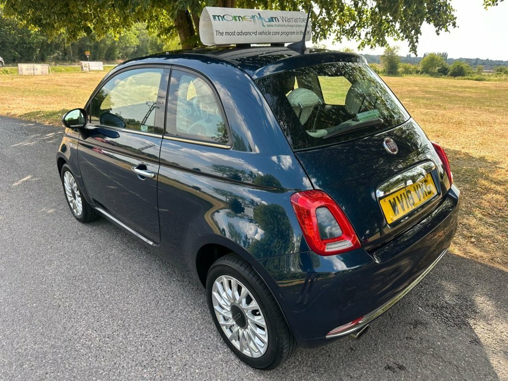 Fiat 500 1.2L Lounge Blue #5