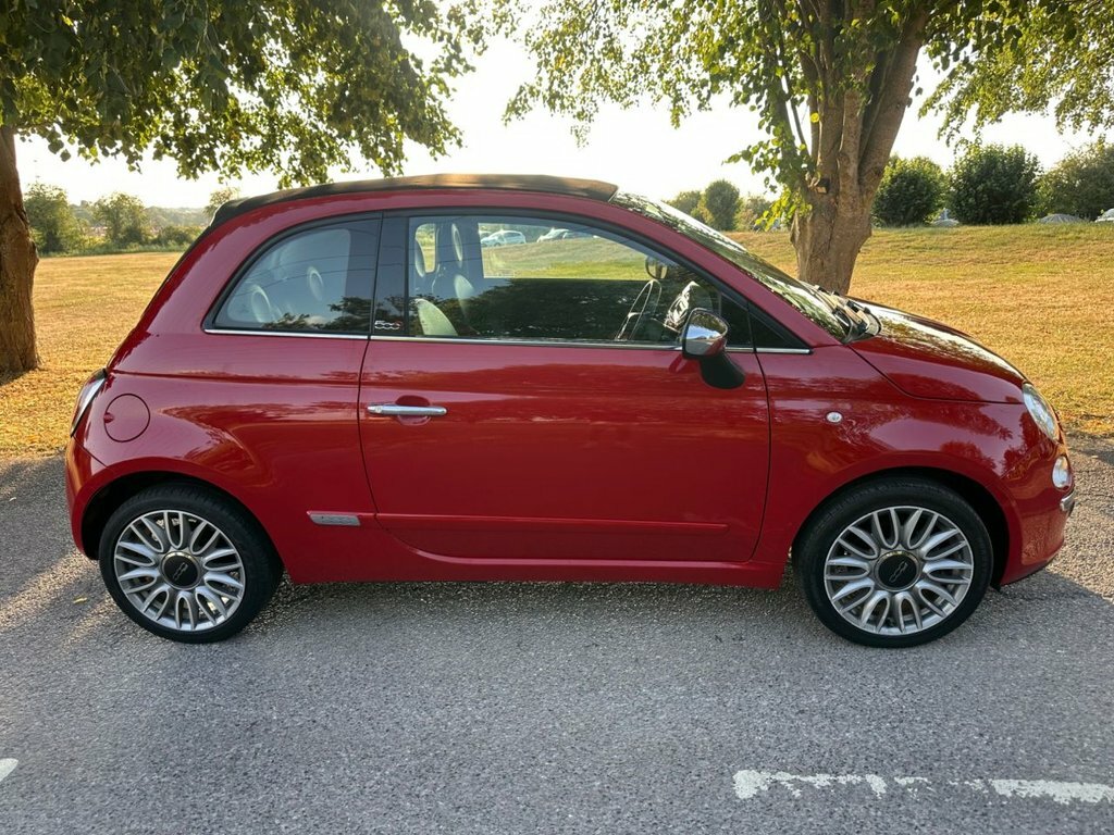 Fiat 500C 0.9L Cult Red #2