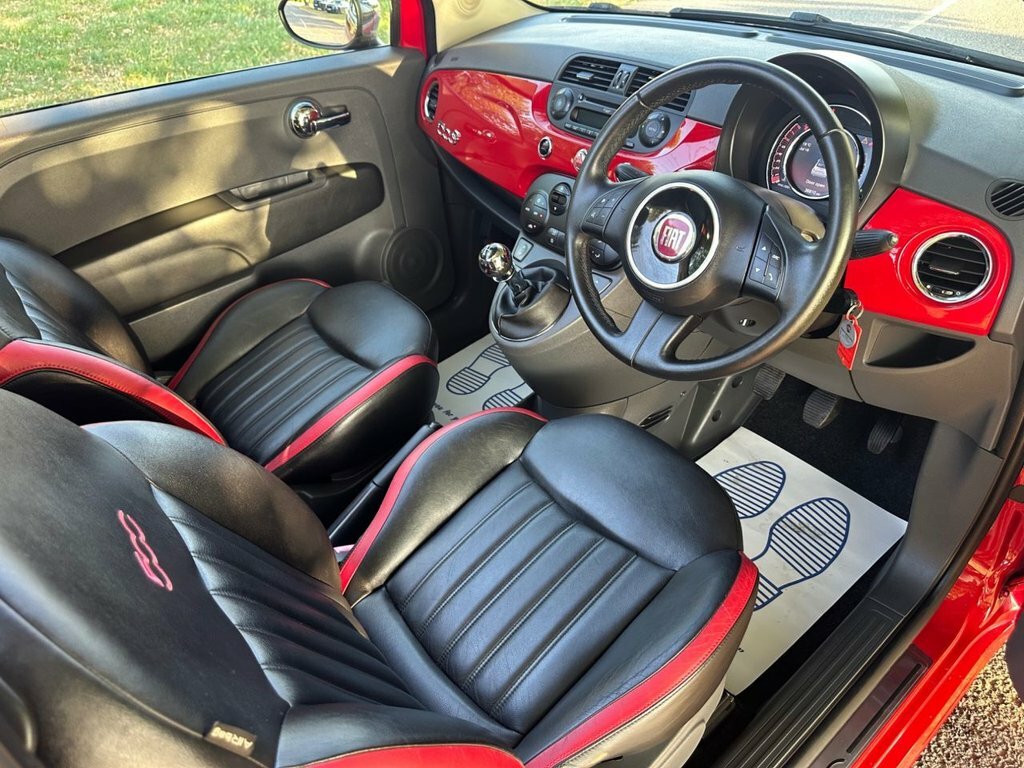 Fiat 500C S Blue #15