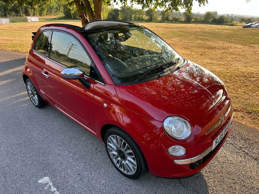 Fiat 500C 0.9L Cult Red #6