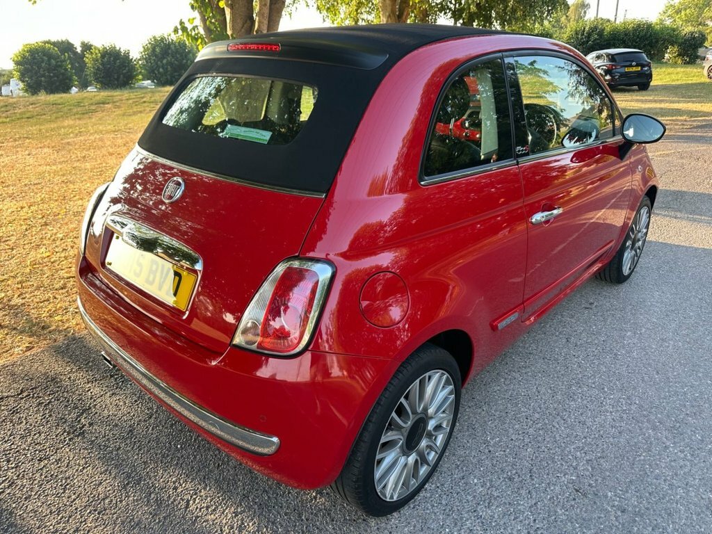Fiat 500C 0.9L Cult Red #5