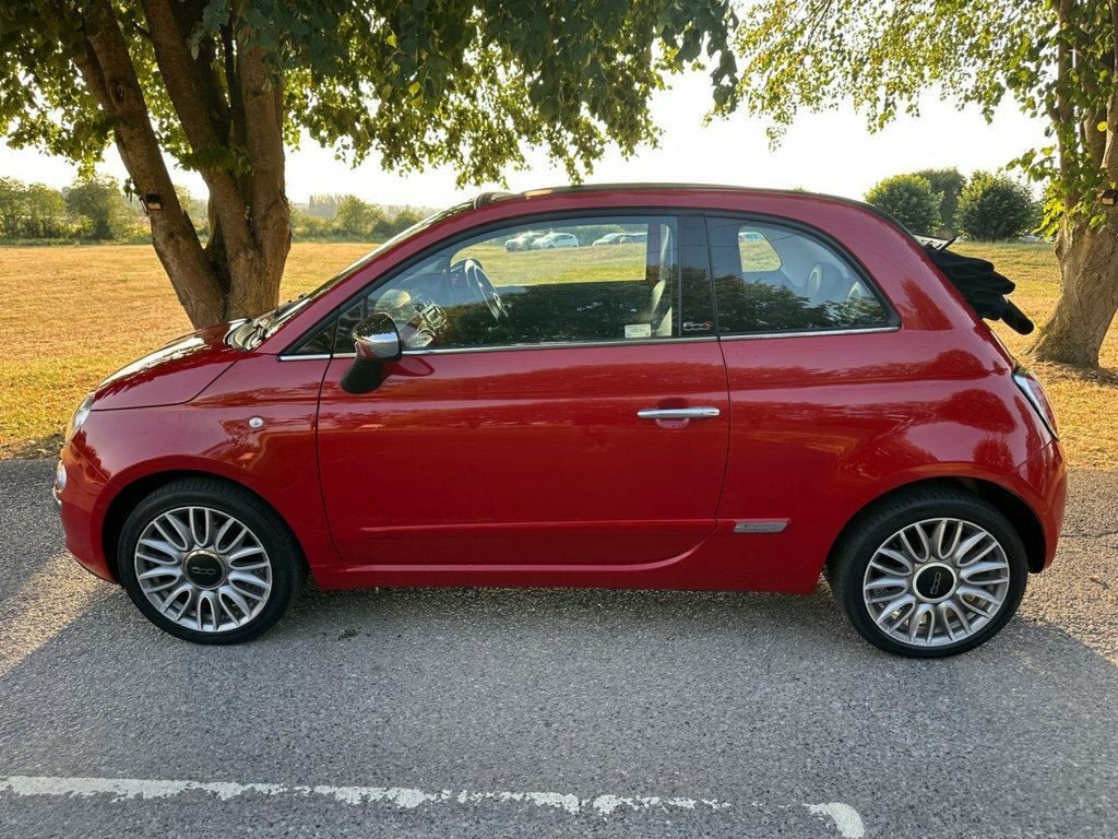 Fiat 500C S Blue #13