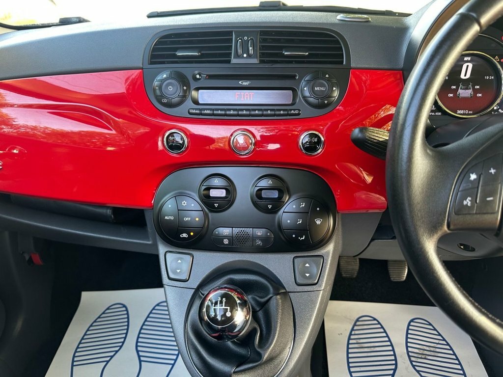 Fiat 500C S Blue #19
