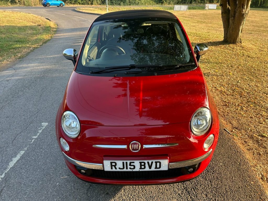 Fiat 500C 0.9L Cult Red #3