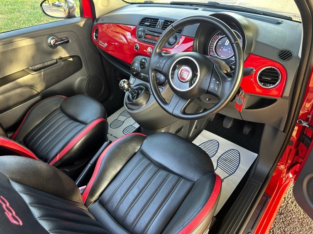Fiat 500C S Blue #20