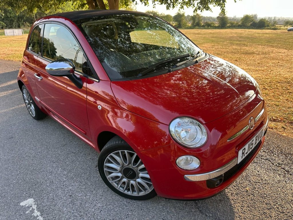 Fiat 500C S Blue #8