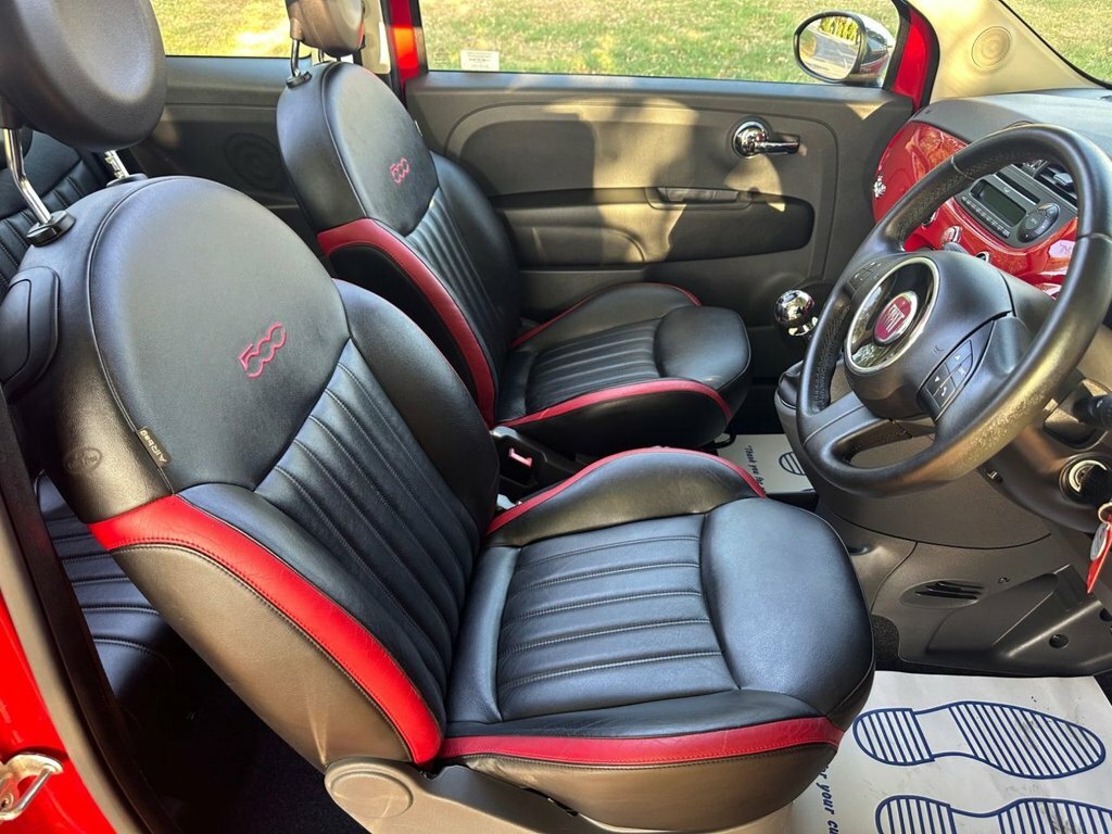 Fiat 500C S Blue #17