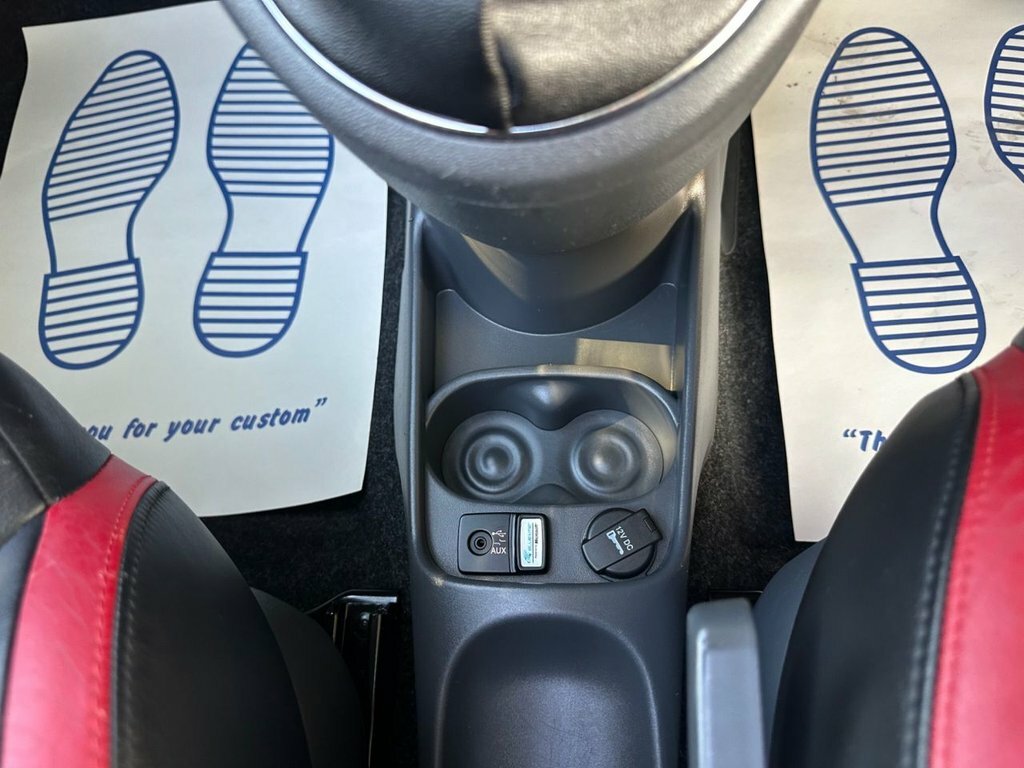 Fiat 500C S Blue #18