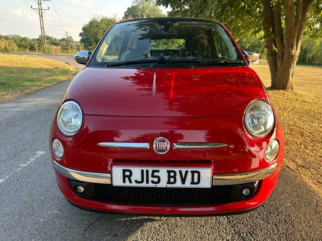 Fiat 500C 0.9L Cult Red #4