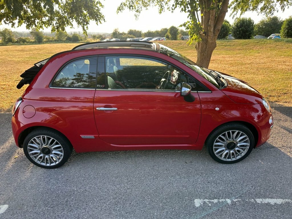 Fiat 500C S Blue #7