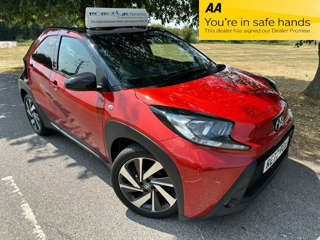 Toyota Aygo X 1L Edge Red