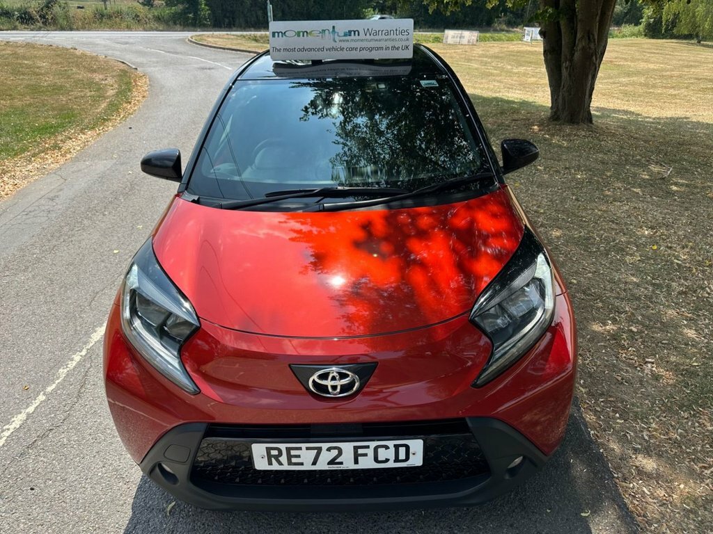 Toyota Aygo X 1L Edge Red #4
