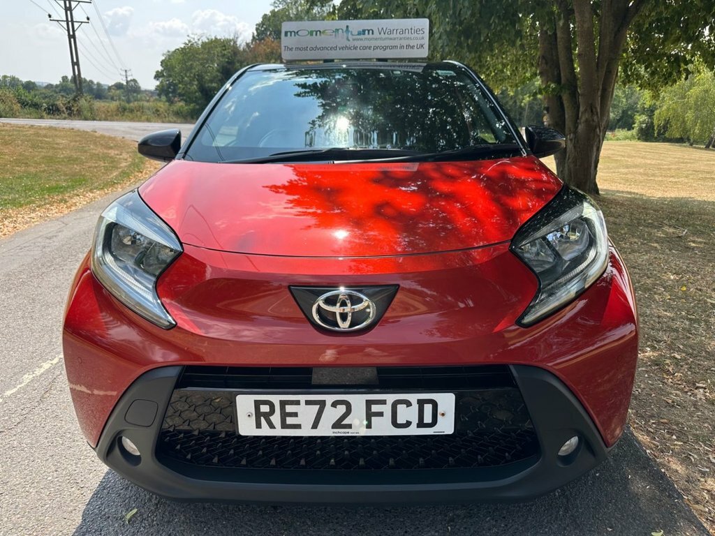 Toyota Aygo X 1L Edge Red #5