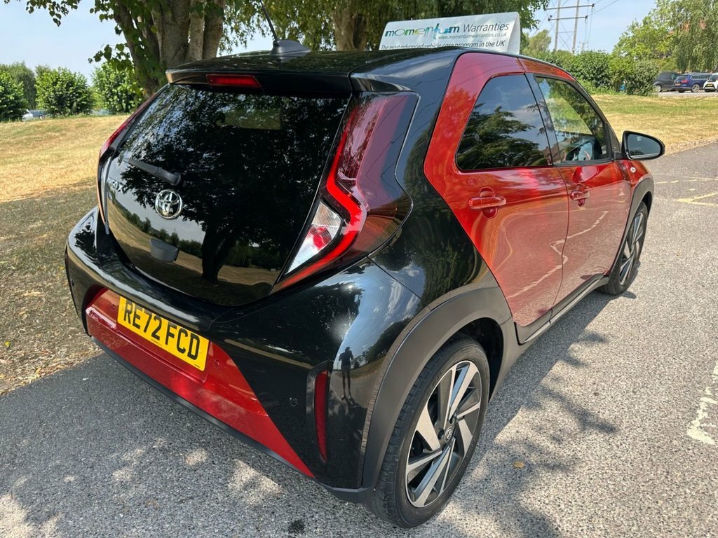 Toyota Aygo X 1L Edge Red #3