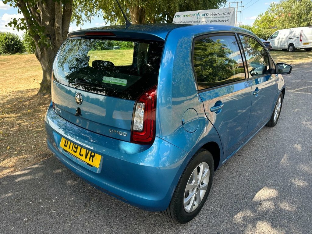 Skoda Citigo 1L Se Blue #4