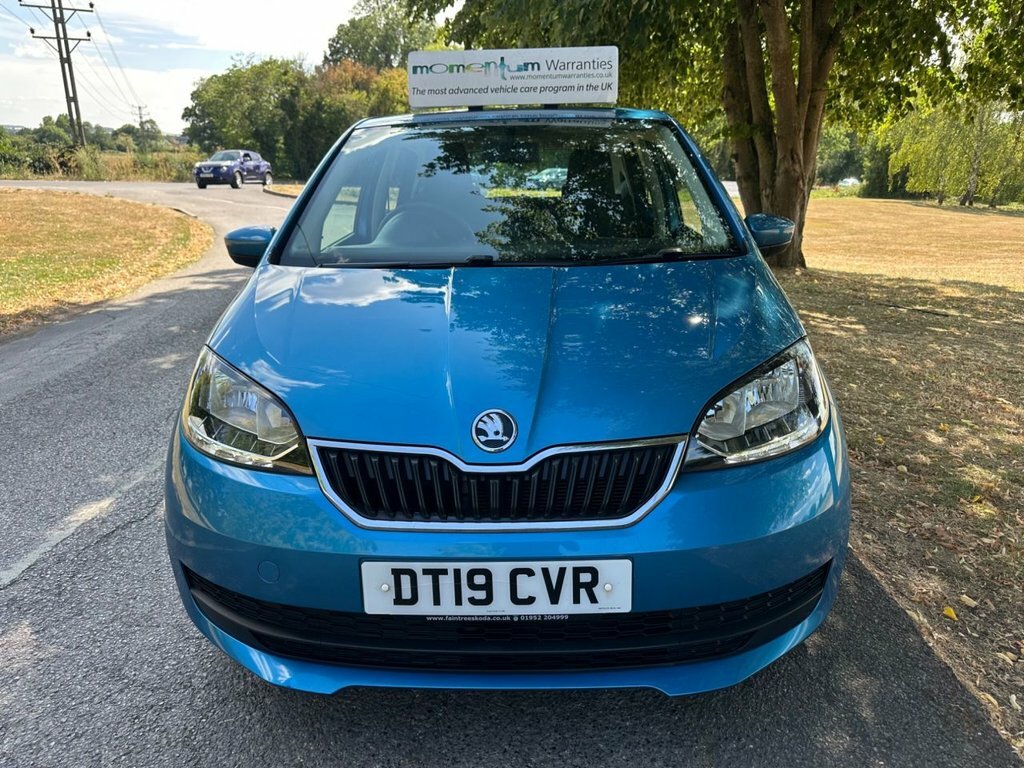 Skoda Citigo 1L Se Blue #2