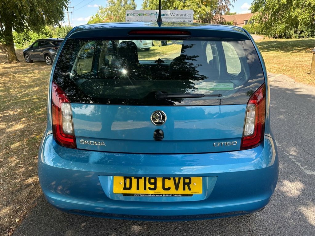 Skoda Citigo 1L Se Blue #3