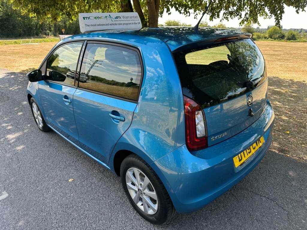 Skoda Citigo 1L Se Blue #6