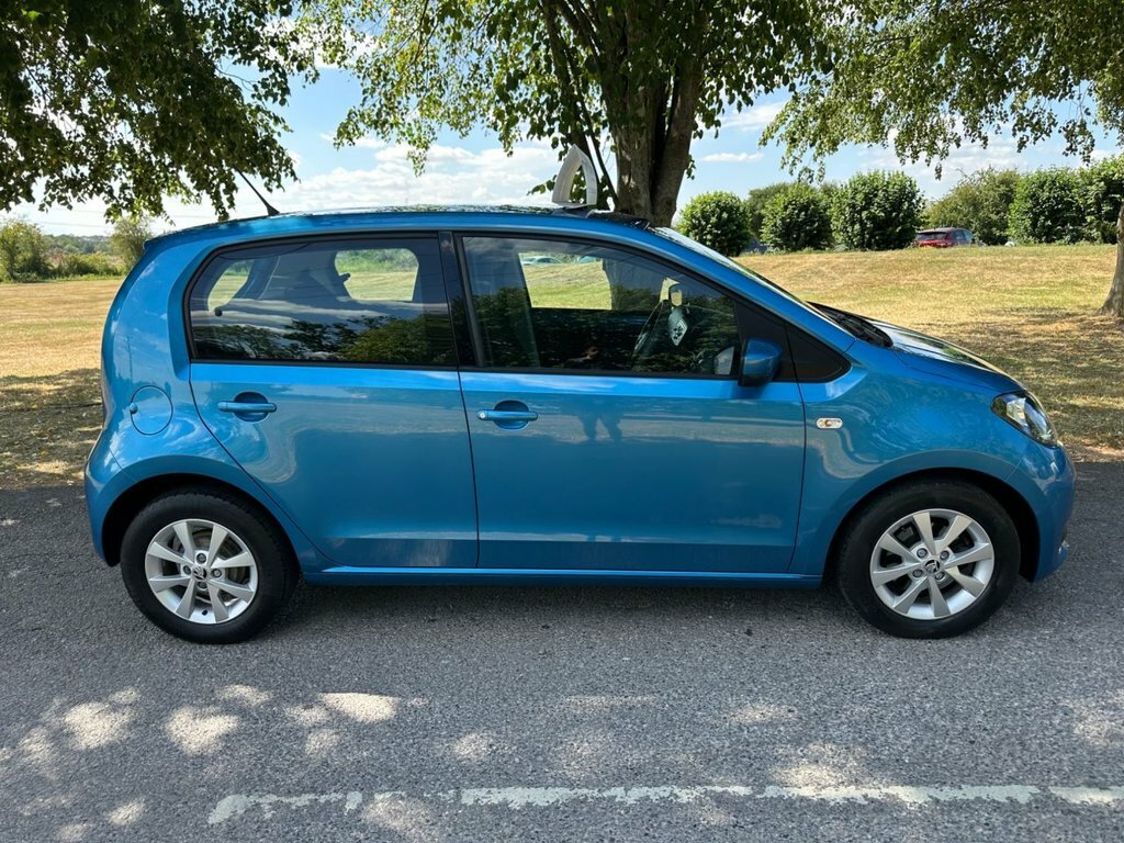 Skoda Citigo 1L Se Blue #5