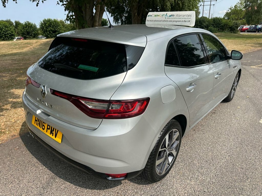 Renault Megane 1.5L Dynamique S Nav Silver #5