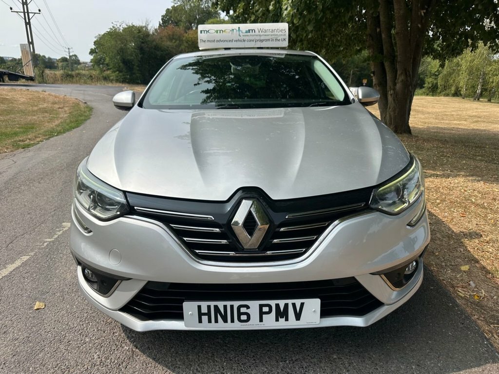 Renault Megane 1.5L Dynamique S Nav Silver #3