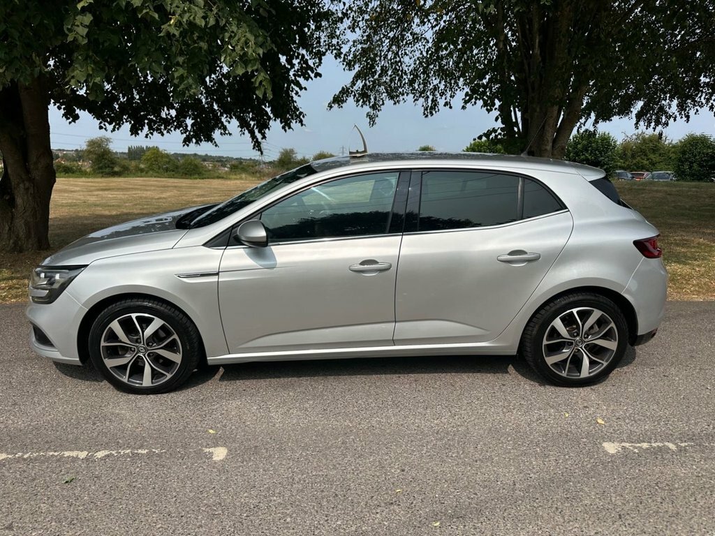 Renault Megane 1.5L Dynamique S Nav Silver #6