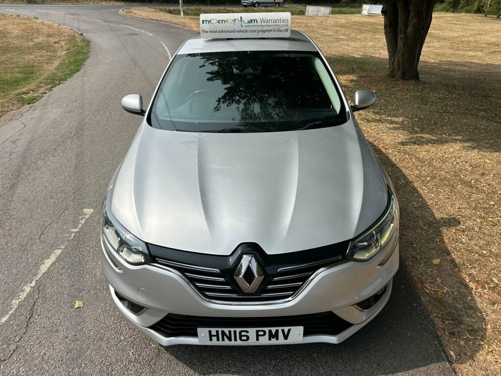 Renault Megane 1.5L Dynamique S Nav Silver #4
