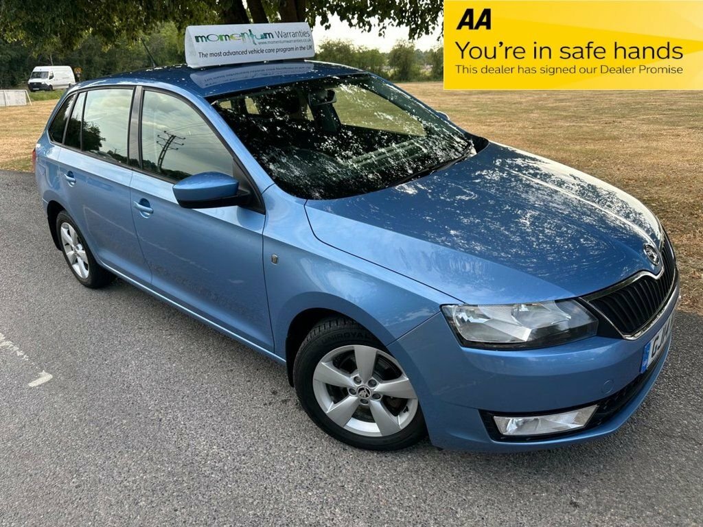 Skoda Rapid Spaceback 1.2L Se Blue