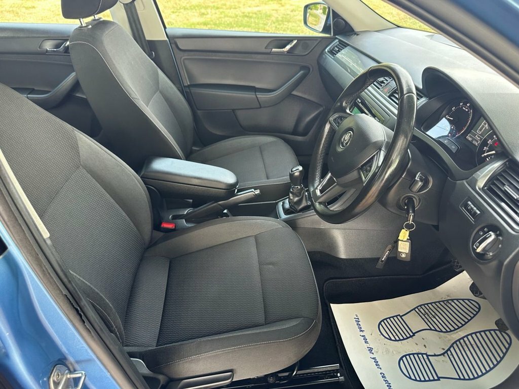 Skoda Rapid Spaceback Spaceback 1.6 Tdi Se Sport Euro 5 Black #14