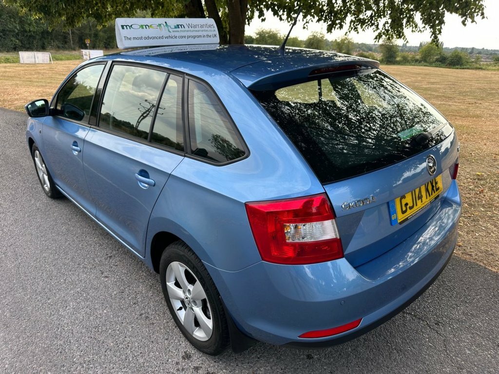 Skoda Rapid Spaceback Spaceback 1.6 Tdi Se Sport Euro 5 Black #7