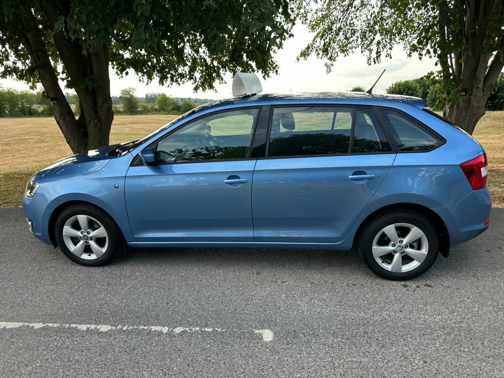 Skoda Rapid Spaceback Spaceback 1.6 Tdi Se Sport Euro 5 Black #10