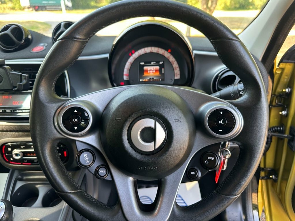 Smart Forfour 1.0 Prime Hatchback Euro 6 Ss Red #20