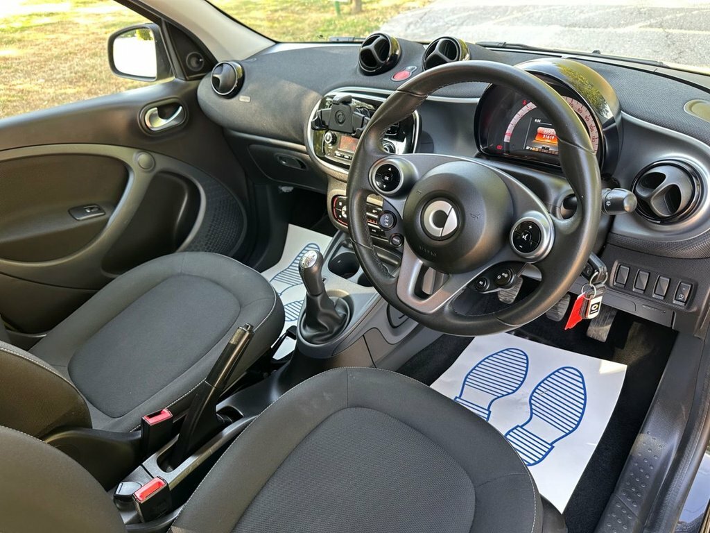 Smart Forfour 1.0 Prime Hatchback Euro 6 Ss Red #21