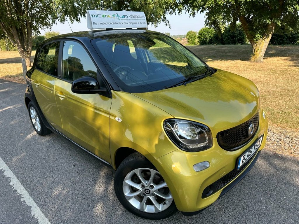 Smart Forfour 1.0 Prime Hatchback Euro 6 Ss Red #8