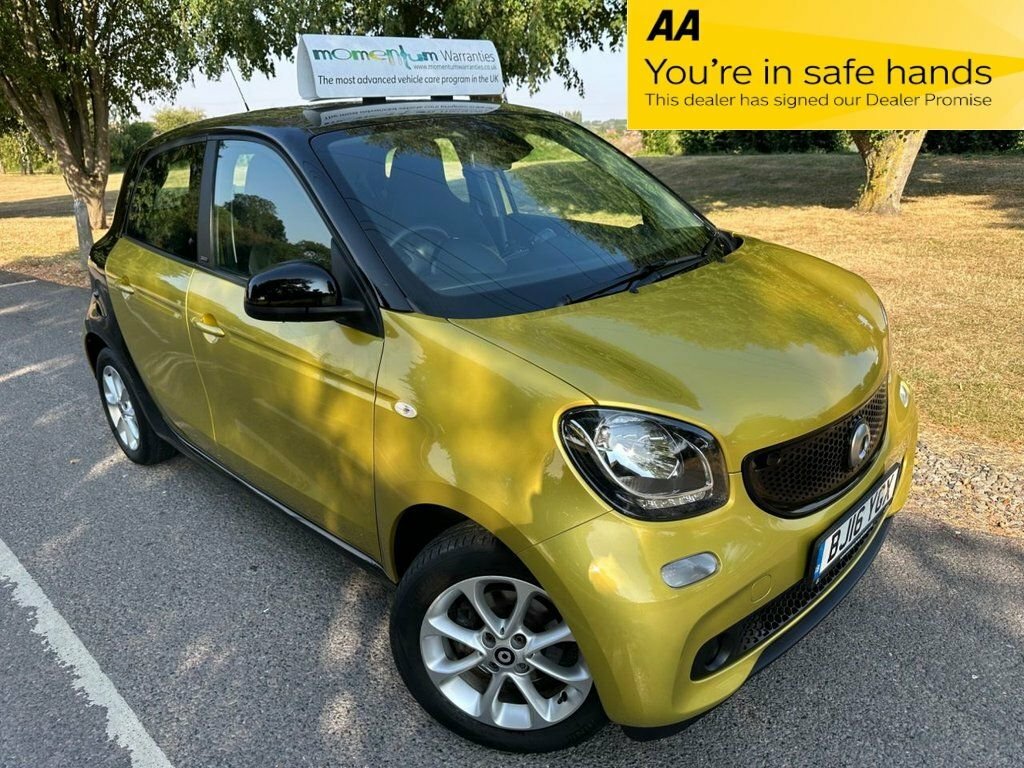 Smart Forfour 1L Passion Yellow