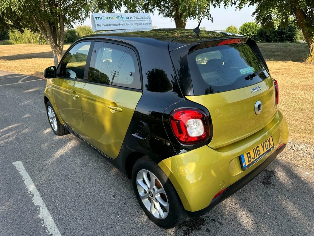 Smart Forfour 1.0 Prime Hatchback Euro 6 Ss Red #9