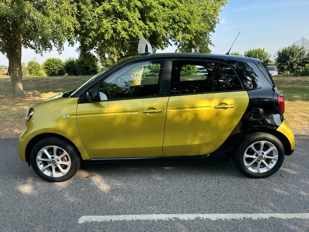 Smart Forfour 1.0 Prime Hatchback Euro 6 Ss Red #10