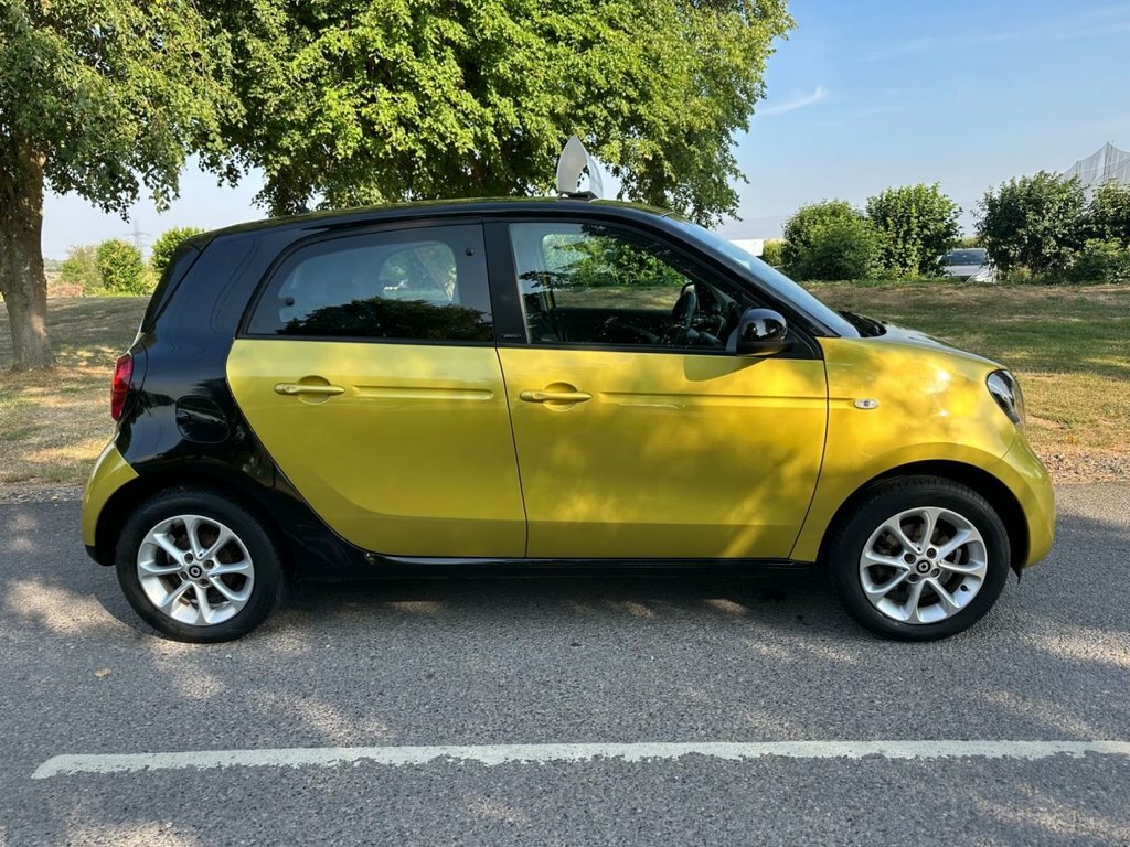 Smart Forfour 1L Passion Yellow #2