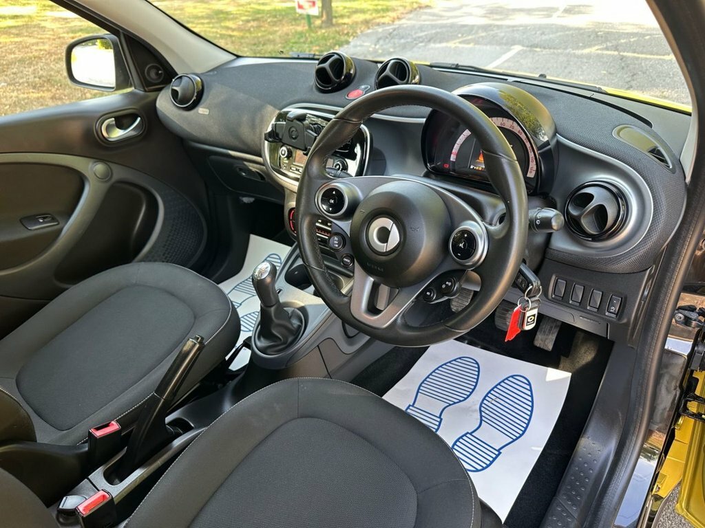 Smart Forfour 1.0 Prime Hatchback Euro 6 Ss Red #14