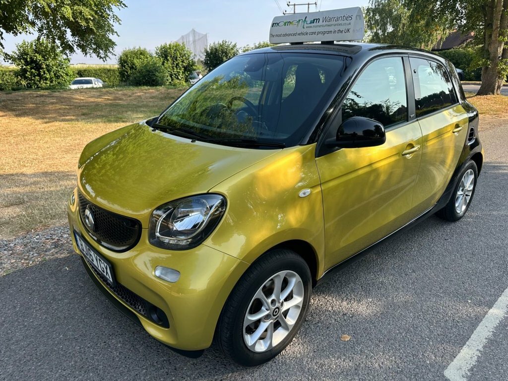Smart Forfour 1.0 Prime Hatchback Euro 6 Ss Red #11