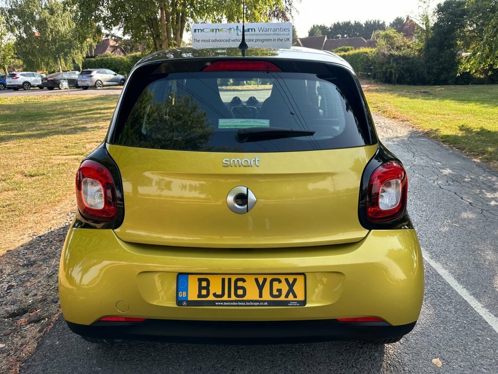 Smart Forfour 1L Passion Yellow #6