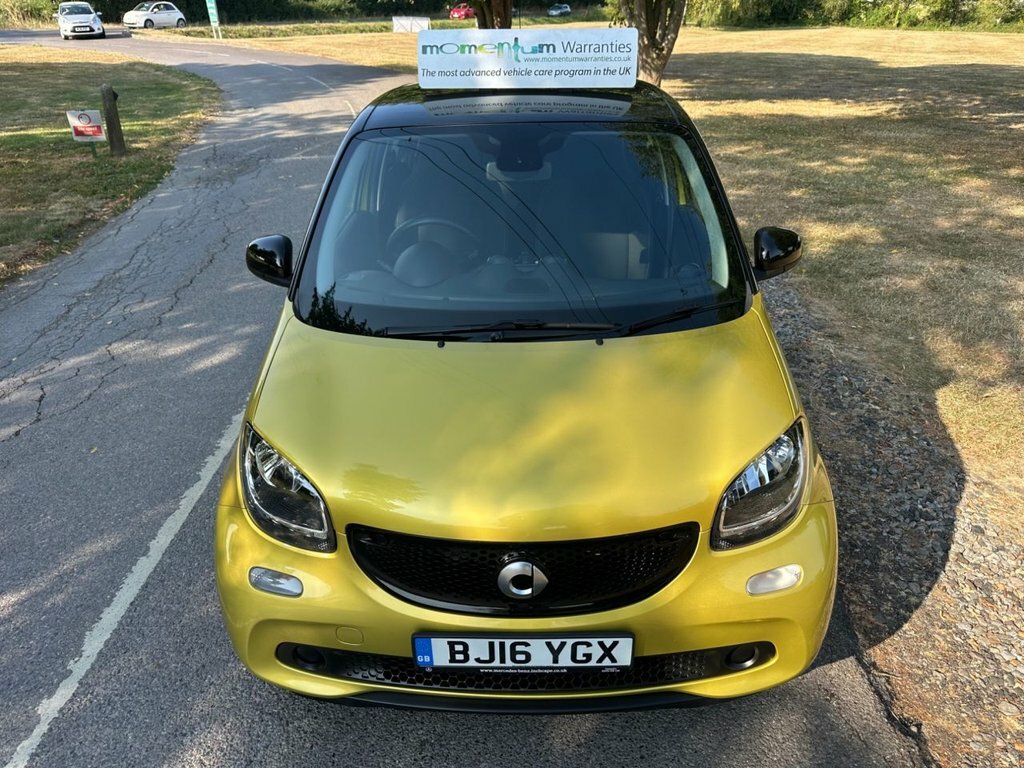 Smart Forfour 1L Passion Yellow #4